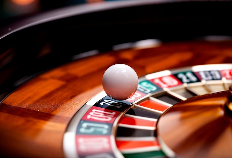 Cash-out button highlighted during mid-round gameplay